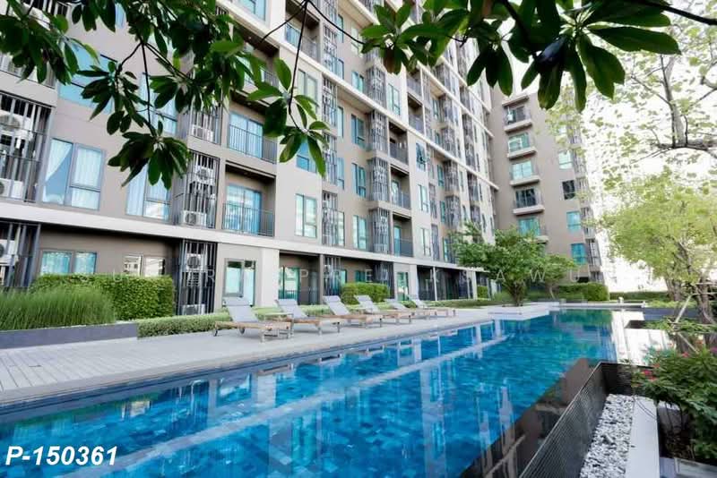 Centric Ratchada-Huai Khwang, Bangkok, Ratchadapisek Road, Huai Khwang, Bangkok, 1 Bedroom, 32 sqm, Condo For Rent, by Susira Prueksawun, 500455806 - DDproperty.com