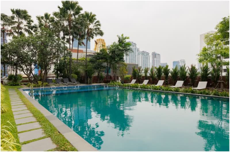 Fullerton Sukhumvit : ฟูลเลอตัน สุขุมวิท, กรุงเทพ, ถนนสุขุมวิท, คลองตันเหนือ, วัฒนา, กรุงเทพ, 172 ตร.ม., คอนโด ให้เช่า, โดย Phoom Imruangsri, 500455814 - DDproperty.com