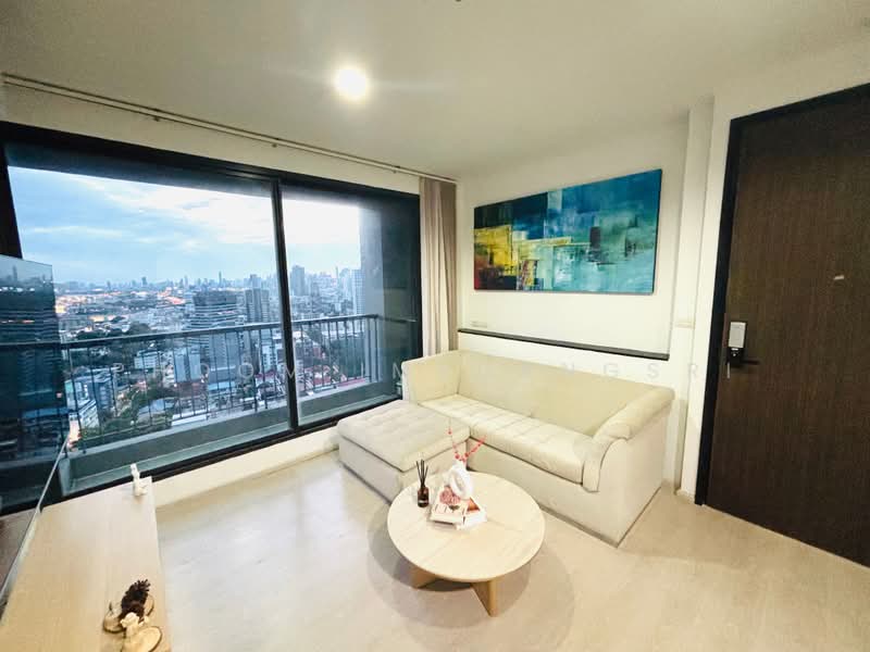 Rhythm Sukhumvit 44/1, Bangkok, Sukhumvit Road, Phra Kanong, Khlong Toei, Bangkok, 2 Bedrooms, 53 sqm, Condo For Rent, by Phoom Imruangsri, 500455817 - DDproperty.com