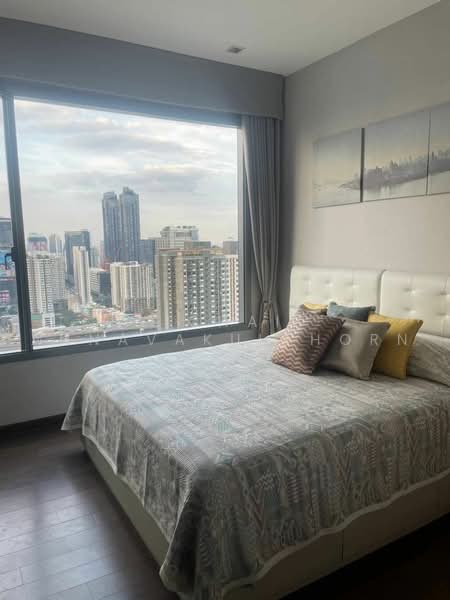 Q Asoke, Bangkok, 1678 Petchaburi Road, Makkasan, Ratchathewi, Bangkok, 2 Bedrooms, 45 sqm, Condo For Rent, by Vichai Annavakulthorn, 500455820 - DDproperty.com