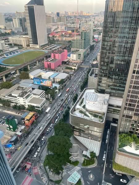 Q Asoke, Bangkok, 1678 Petchaburi Road, Makkasan, Ratchathewi, Bangkok, 2 Bedrooms, 45 sqm, Condo For Rent, by Vichai Annavakulthorn, 500455820 - DDproperty.com