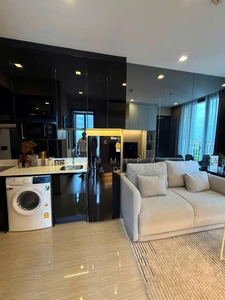 Noble Around Ari, Bangkok, 312 Phahon Yothin Rd, Samsen Nai, Phaya Thai, Bangkok, 2 Bedrooms, 44 sqm, Condo For Rent, by Poommipat Suradech, 500455834 - DDproperty.com