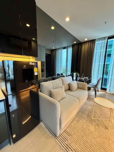 Noble Around Ari, Bangkok, 312 Phahon Yothin Rd, Samsen Nai, Phaya Thai, Bangkok, 2 Bedrooms, 44 sqm, Condo For Rent, by Poommipat Suradech, 500455834 - DDproperty.com