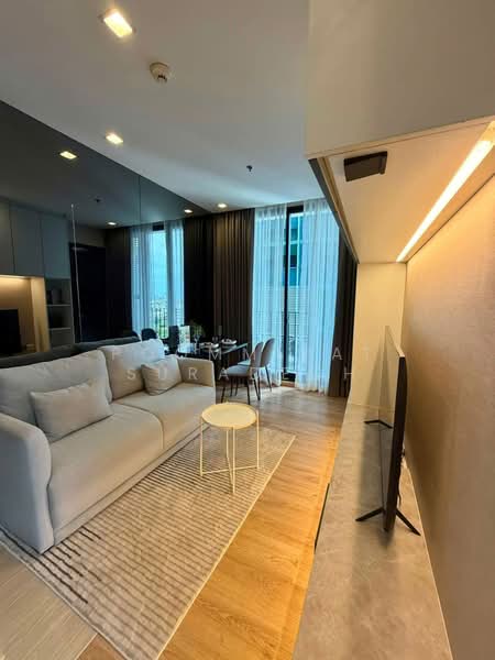 Noble Around Ari, Bangkok, 312 Phahon Yothin Rd, Samsen Nai, Phaya Thai, Bangkok, 2 Bedrooms, 44 sqm, Condo For Rent, by Poommipat Suradech, 500455834 - DDproperty.com