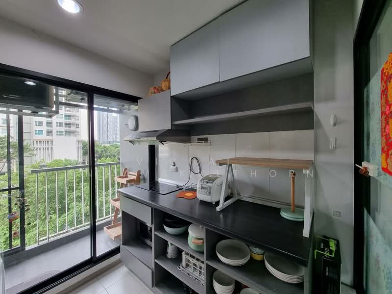 Aspire Sathon-Taksin (Copper Zone), Bangkok, 65 Kanlapaphruek Road, Bangko, Chom Thong, Bangkok, 2 Bedrooms, 47 sqm, Condo For Rent, by Vichai Annavakulthorn, 500455838 - DDproperty.com