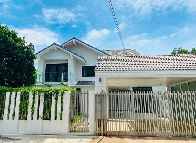 Detached House for Rent in Lasalle Bangna Near Bangkok Patana School (SPSEVE2158), Bangkok, สุขุมวิท 105, Bang Na Tai, Bang Na, Bangkok, 3 Bedrooms, 280 sqm, Single Detached House For Rent, by Khun EVE, 500455850 - DDproperty.com