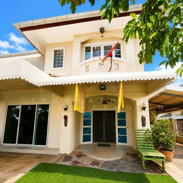 Baan Sathaporn Rangsit : บ้านสถาพร รังสิต, ปทุมธานี, ซอย รังสิต-นครนายก 73, บึงยี่โถ, ธัญบุรี, ปทุมธานี, 158 ตร.ม., บ้านเดี่ยว ขาย, โดย Thanyathita Nalinratphokin, 500455895 - DDproperty.com