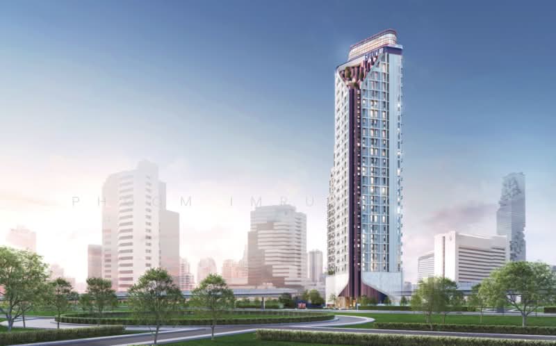 Culture Chula, Bangkok, 38/12 Soi Pratu Chai, Si Phraya, Bang Rak, Bangkok, 1 Bedroom, 39 sqm, Condo For Rent, by Phoom Imruangsri, 500455904 - DDproperty.com
