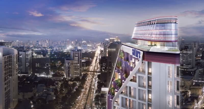 Culture Chula, Bangkok, 38/12 Soi Pratu Chai, Si Phraya, Bang Rak, Bangkok, 1 Bedroom, 39 sqm, Condo For Rent, by Phoom Imruangsri, 500455904 - DDproperty.com