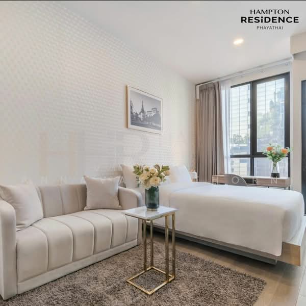 Hampton Residence Phayathai : แฮมป์ตัน เรสซิเดนซ์ พญาไท, กรุงเทพ, 89 Phaya Thai Rd, ถนนพญาไท, ราชเทวี, กรุงเทพ, 24 ตร.ม., อพาร์ทเมนท์ ให้เช่า, โดย Vichai Annavakulthorn, 500455905 - DDproperty.com