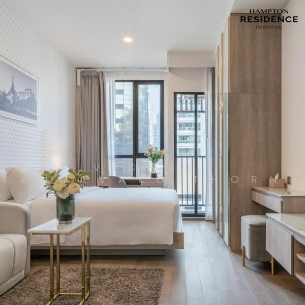 Hampton Residence Phayathai : แฮมป์ตัน เรสซิเดนซ์ พญาไท, กรุงเทพ, 89 Phaya Thai Rd, ถนนพญาไท, ราชเทวี, กรุงเทพ, 24 ตร.ม., อพาร์ทเมนท์ ให้เช่า, โดย Vichai Annavakulthorn, 500455905 - DDproperty.com