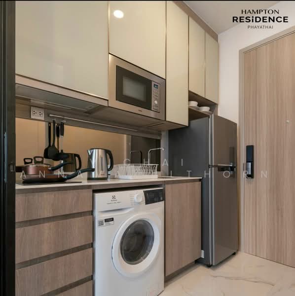 Hampton Residence Phayathai : แฮมป์ตัน เรสซิเดนซ์ พญาไท, กรุงเทพ, 89 Phaya Thai Rd, ถนนพญาไท, ราชเทวี, กรุงเทพ, 24 ตร.ม., อพาร์ทเมนท์ ให้เช่า, โดย Vichai Annavakulthorn, 500455905 - DDproperty.com