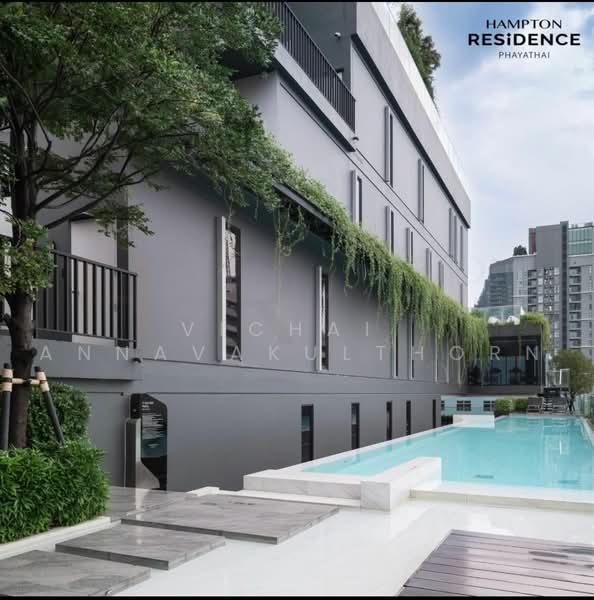 Hampton Residence Phayathai, Bangkok, 89 Phaya Thai Rd, Thanon Phaya Thai, Ratchathewi, Bangkok, 1 Bedroom, 24 sqm, Apartment For Rent, by Vichai  Annavakulthorn, 500455905 - DDproperty.com