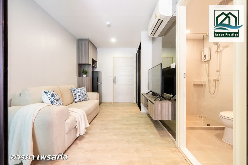 The Origin Sukhumvit 105, Bangkok, 818 Sukhumvit 105 Alley, Bang Na, Bangkok, 1 Bedroom, 28 sqm, Condo For Sale, by วิสุทธินี เฉลิมสินสุวรรณ, 500455913 - DDproperty.com