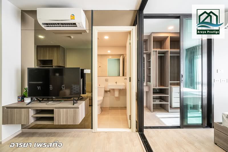 The Origin Sukhumvit 105, Bangkok, 818 Sukhumvit 105 Alley, Bang Na, Bangkok, 1 Bedroom, 28 sqm, Condo For Sale, by วิสุทธินี เฉลิมสินสุวรรณ, 500455913 - DDproperty.com