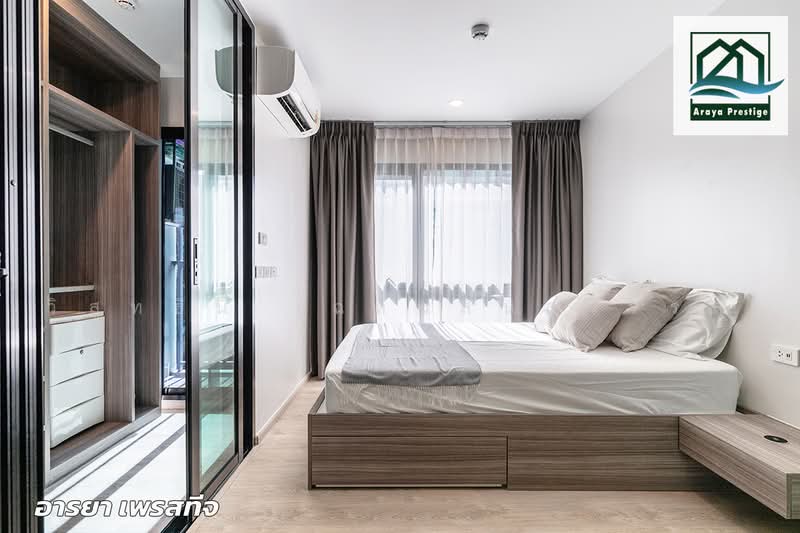 The Origin Sukhumvit 105, Bangkok, 818 Sukhumvit 105 Alley, Bang Na, Bangkok, 1 Bedroom, 28 sqm, Condo For Sale, by วิสุทธินี เฉลิมสินสุวรรณ, 500455913 - DDproperty.com