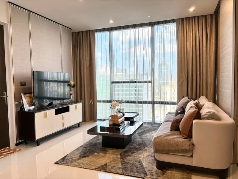 The Bangkok Sathorn : เดอะ แบงค็อก สาทร, กรุงเทพ, 111 ถนนสาทรใต้, ยานนาวา, สาทร, กรุงเทพ, 61 ตร.ม., คอนโด ขาย, โดย Phacharakorn Anusiri, 500455918 - DDproperty.com