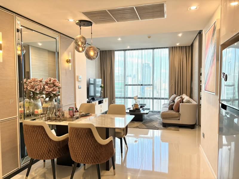 The Bangkok Sathorn : เดอะ แบงค็อก สาทร, กรุงเทพ, 111 ถนนสาทรใต้, ยานนาวา, สาทร, กรุงเทพ, 61 ตร.ม., คอนโด ขาย, โดย Phacharakorn Anusiri, 500455918 - DDproperty.com