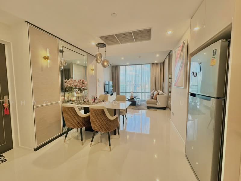 The Bangkok Sathorn : เดอะ แบงค็อก สาทร, กรุงเทพ, 111 ถนนสาทรใต้, ยานนาวา, สาทร, กรุงเทพ, 61 ตร.ม., คอนโด ขาย, โดย Phacharakorn Anusiri, 500455918 - DDproperty.com