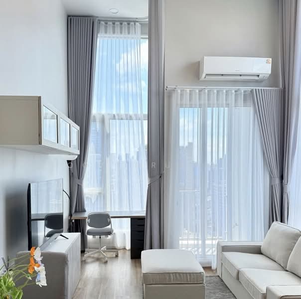 Culture Thonglor, Bangkok, Soi Sukhumvit 59, Sukhumvit Road, Khlong Tan Nua, Watthana, Bangkok, 1 Bedroom, 48 sqm, Condo For Rent, by Phoom Imruangsri, 500455920 - DDproperty.com