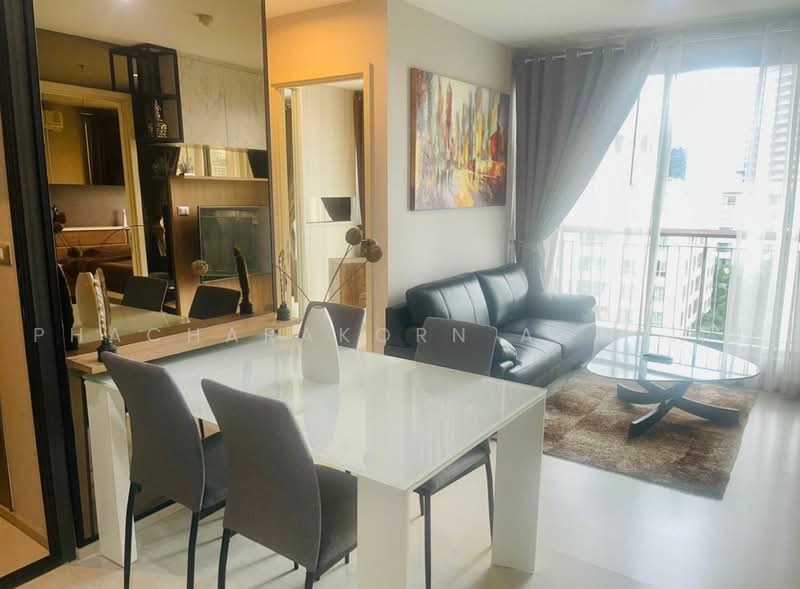 Rhythm Sukhumvit 42, Bangkok, Soi Sukhumvit 42, Sukhumvit Road, Phra Kanong, Khlong Toei, Bangkok, 2 Bedrooms, 57 sqm, Condo For Rent, by Phacharakorn Anusiri, 500455923 - DDproperty.com