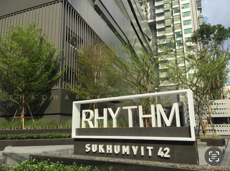 Rhythm Sukhumvit 42, Bangkok, Soi Sukhumvit 42, Sukhumvit Road, Phra Kanong, Khlong Toei, Bangkok, 2 Bedrooms, 57 sqm, Condo For Rent, by Phacharakorn Anusiri, 500455923 - DDproperty.com