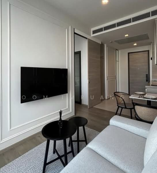 The Crest Park Residences, Bangkok, 1198 Phahonyothin Road, Jom Phon, Chatuchak, Bangkok, 1 Bedroom, 35 sqm, Condo For Rent, by Phoom Imruangsri, 500455925 - DDproperty.com