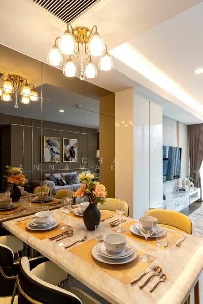 Wyndham Residence, Bangkok, 388 Ratchadaphisek Road, Khlong Toei, Bangkok, 2 Bedrooms, 75 sqm, Condo For Rent, by Vichai Annavakulthorn, 500455929 - DDproperty.com