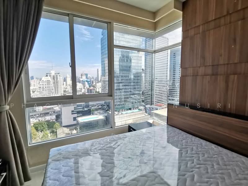 Ivy Sathorn 10 : ไอวี่ สาทร 10, กรุงเทพ, 88 ซอยสาทร 12 ถนนสาทร, สีลม, บางรัก, กรุงเทพ, 42 ตร.ม., คอนโด ให้เช่า, โดย Phacharakorn Anusiri, 500455936 - DDproperty.com