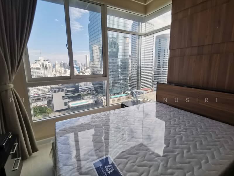 Ivy Sathorn 10, Bangkok, 88 Soi Sathorn 12, Sathorn Road, Silom, Bang Rak, Bangkok, 1 Bedroom, 42 sqm, Condo For Rent, by Phacharakorn Anusiri, 500455936 - DDproperty.com