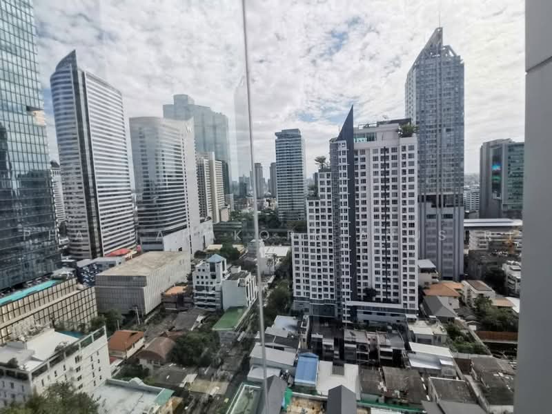 Ivy Sathorn 10, Bangkok, 88 Soi Sathorn 12, Sathorn Road, Silom, Bang Rak, Bangkok, 1 Bedroom, 42 sqm, Condo For Rent, by Phacharakorn Anusiri, 500455936 - DDproperty.com