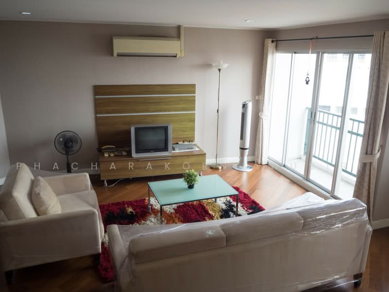 Belle Park Residence, Bangkok, 375 Sathu Pradit 19 Alley, Chong Nonsi, Yan Nawa, Bangkok, 2 Bedrooms, 84 sqm, Condo For Rent, by Phacharakorn Anusiri, 500455941 - DDproperty.com
