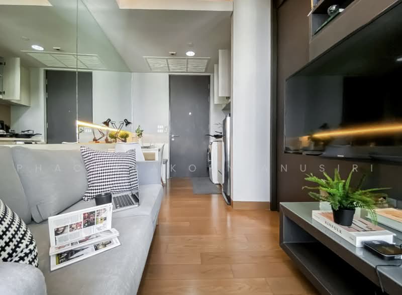 The Lumpini 24, Bangkok, Sukhumvit 24 Road, Khong Tan, Khlong Toei, Bangkok, 1 Bedroom, 28 sqm, Condo For Rent, by Phacharakorn Anusiri, 500455949 - DDproperty.com