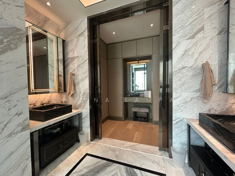 The Residences At Mandarin Oriental, Bangkok, 117 Charoen Nakorn Road, Khlong Ton Sai, Khlong San, Bangkok, 2 Bedrooms, 145 sqm, Condo For Sale, by Nicha Na Lampang, 500455955 - DDproperty.com