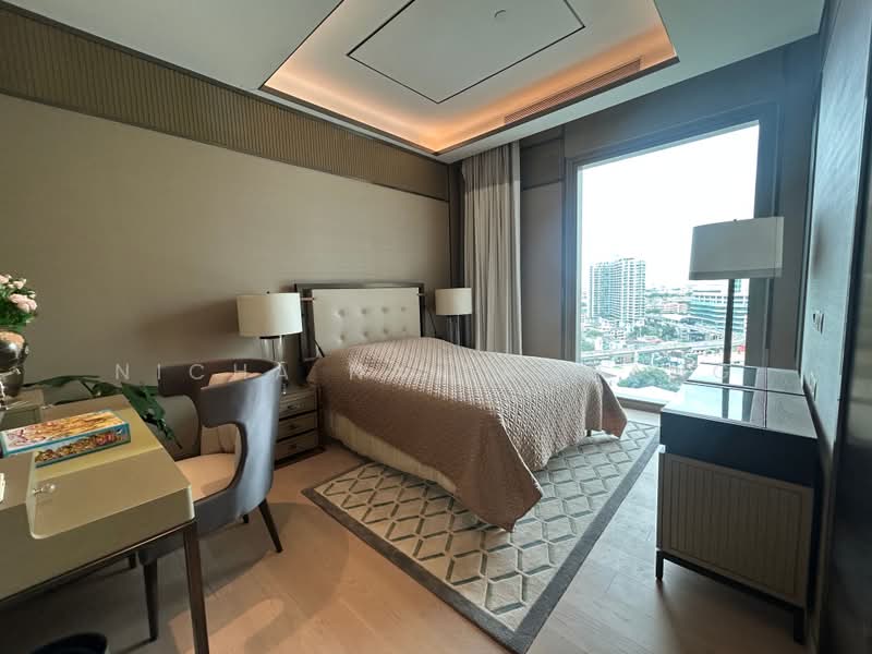The Residences At Mandarin Oriental, Bangkok, 117 Charoen Nakorn Road, Khlong Ton Sai, Khlong San, Bangkok, 2 Bedrooms, 145 sqm, Condo For Sale, by Nicha Na Lampang, 500455955 - DDproperty.com