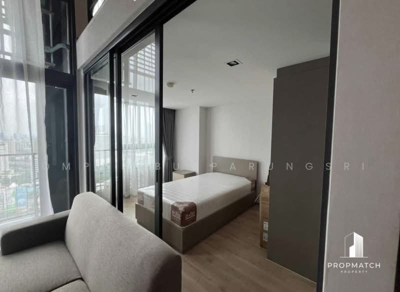 IDEO Rama 9-Asoke, Bangkok, Rama 9 Road, Huai Khwang, Bangkok, 2 Bedrooms, 52 sqm, Condo For Rent, by Sompob Buaparungsri, 500455966 - DDproperty.com