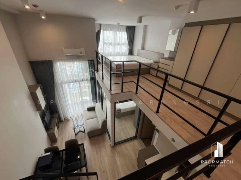IDEO Rama 9-Asoke, Bangkok, Rama 9 Road, Huai Khwang, Bangkok, 2 Bedrooms, 52 sqm, Condo For Rent, by Sompob Buaparungsri, 500455966 - DDproperty.com