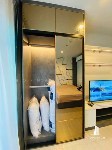 Life Asoke-Rama 9, Bangkok, 626 Asoke-Dindaeng Road, Makkasan, Ratchathewi, Bangkok, Studio, 26 sqm, Condo For Rent, by PROPMATCH CO., LTD., 500455968 - DDproperty.com