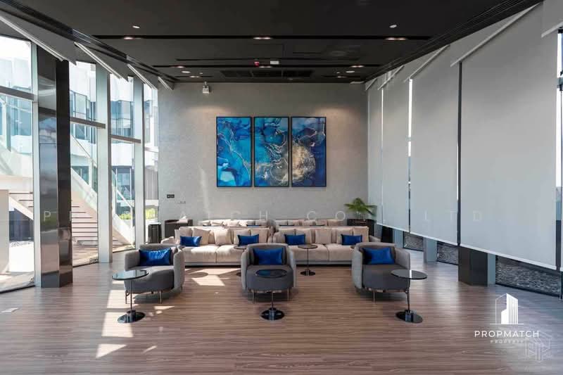Life Asoke-Rama 9, Bangkok, 626 Asoke-Dindaeng Road, Makkasan, Ratchathewi, Bangkok, Studio, 26 sqm, Condo For Rent, by PROPMATCH CO., LTD., 500455968 - DDproperty.com