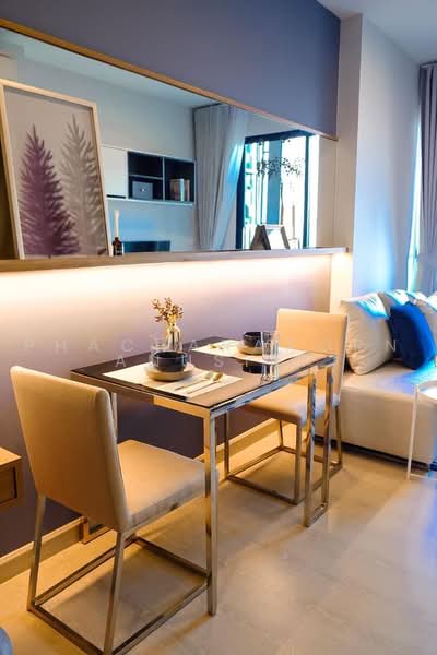 The Niche Pride Thonglor-Phetchaburi, Bangkok, New Petchaburi Road, Bang Kapi, Huai Khwang, Bangkok, 1 Bedroom, 35 sqm, Condo For Rent, by Phacharakorn Anusiri, 500455975 - DDproperty.com