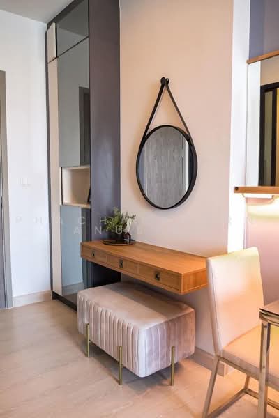The Niche Pride Thonglor-Phetchaburi, Bangkok, New Petchaburi Road, Bang Kapi, Huai Khwang, Bangkok, 1 Bedroom, 35 sqm, Condo For Rent, by Phacharakorn Anusiri, 500455975 - DDproperty.com