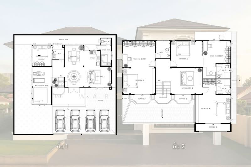 Baan Thavorn Niwet 2 : บ้านถาวรนิเวศน์ 2, กรุงเทพ, บางนาใต้, บางนา, กรุงเทพ, 280 ตร.ม., ทาวน์เฮ้าส์ ขาย, โดย Waryu At, 500455989 - DDproperty.com
