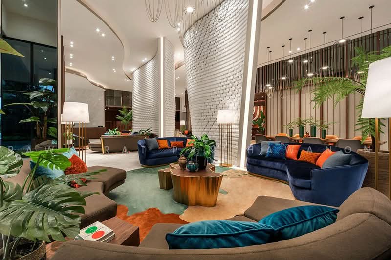 Oka Haus Sukhumvit 36, Bangkok, 3399 Rama 4 Road, Khong Tan, Khlong Toei, Bangkok, 1 Bedroom, 34 sqm, Condo For Rent, by Pawanrat Panchawanon, 500455991 - DDproperty.com