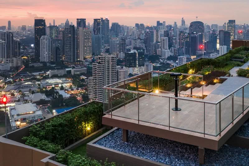 Oka Haus Sukhumvit 36, Bangkok, 3399 Rama 4 Road, Khong Tan, Khlong Toei, Bangkok, 1 Bedroom, 34 sqm, Condo For Rent, by Pawanrat Panchawanon, 500455991 - DDproperty.com