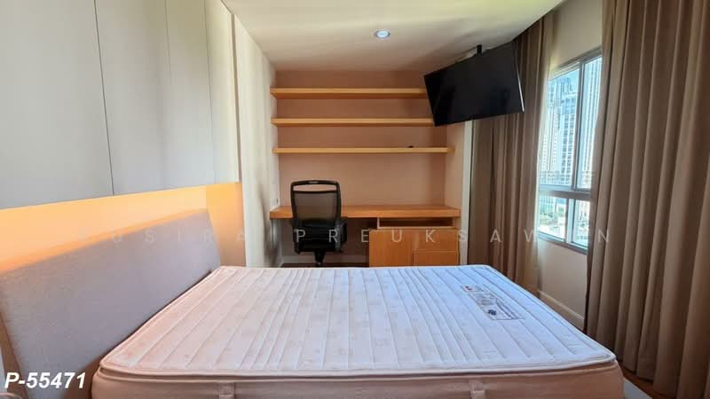 Lumpini Place Rama 9-Ratchada, Bangkok, Rama 9 Road, Huai Khwang, Bangkok, 2 Bedrooms, 70 sqm, Condo For Rent, by Susira Prueksawun, 500456010 - DDproperty.com