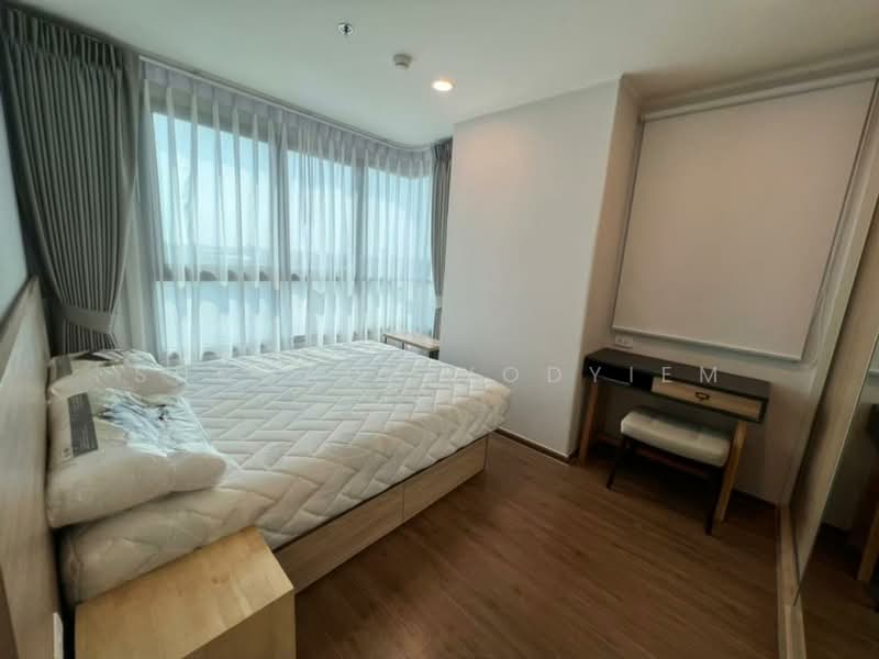U Delight Residence Riverfront Rama 3, Bangkok, 772 Rama 3 Road, Bang Pong Pang, Yan Nawa, Bangkok, 2 Bedrooms, 55 sqm, Condo For Sale, by Suchada Yodyiem, 500456018 - DDproperty.com