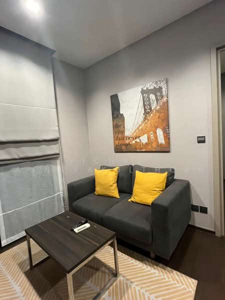 The Line Ratchathewi, Bangkok, 598 Phetchaburi Road, Thanon Phetchaburi, Ratchathewi, Bangkok, 1 Bedroom, 34 sqm, Condo For Rent, by Vichai  Annavakulthorn, 500456022 - DDproperty.com