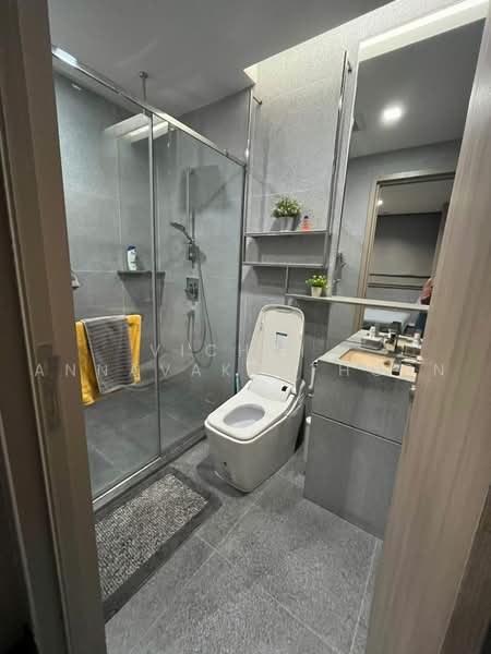 The Line Ratchathewi, Bangkok, 598 Phetchaburi Road, Thanon Phetchaburi, Ratchathewi, Bangkok, 1 Bedroom, 34 sqm, Condo For Rent, by Vichai  Annavakulthorn, 500456022 - DDproperty.com