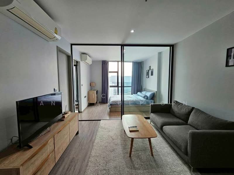 Rhythm Ekkamai, Bangkok, 11 Soi Sukhumvit 63, Khlongtoei Nua, Watthana, Bangkok, 1 Bedroom, 35 sqm, Condo For Rent, by Vichai Annavakulthorn, 500456025 - DDproperty.com