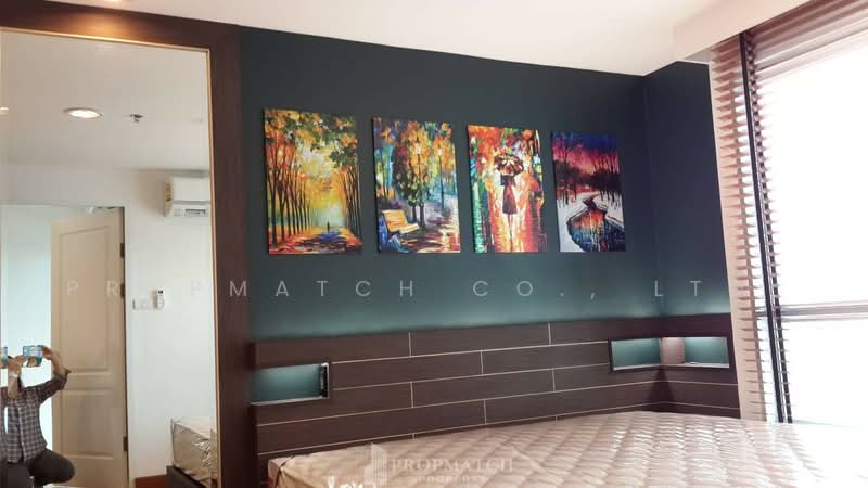 Belle Grand Rama 9, Bangkok, 131 Rama 9 Road, Huai Khwang, Huai Khwang, Bangkok, 1 Bedroom, 48 sqm, Condo For Rent, by PROPMATCH CO., LTD., 500456026 - DDproperty.com